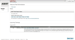 Desktop Screenshot of mack.fleet.decisiv.net