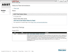 Tablet Screenshot of mack.fleet.decisiv.net